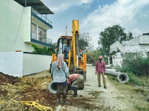 just another day in india. hyderabad, india. march 2015.