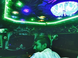 this guy and his rickshaw were entertaining, but he also broke a number of traffic rules during my ride. hyderabad, india. march 2015.