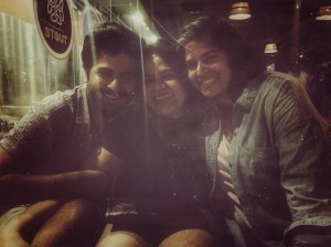 loved getting to see these two lovelies. bangalore, india. march 2015.