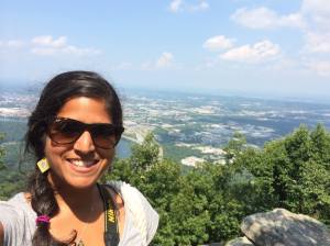 overlooking my beloved chattanooga from point park. lookout mountain, tennessee. july 2014.