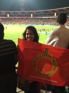 i mean, it was a pretty cool experience. and i scored a free banner! bangalore, india. may 2015.