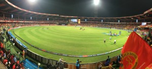 my favourite chinnaswamy stadium. bangalore, india. may 2015.