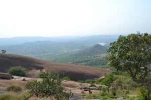 another view from the ascent, because it never gets old. savandurga, india. may 2015.