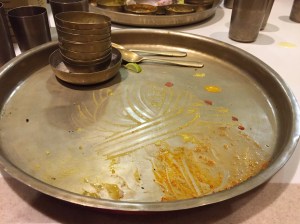 i might be kind of an expert at thalis. bombay, india. may 2015.