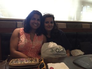 sendoff lunch with my work wife. bombay, india. may 2015.