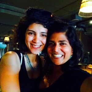 loved getting to catch up with tugce while she was in town! bangalore, india. may 2015.