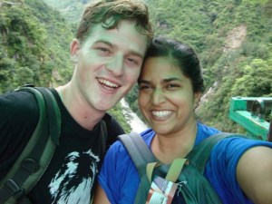 we jumped off this bridge! rural nepal. august 2012.