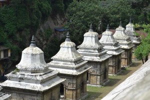 inside pashupathinath. kathmandu, nepal. august 2012.