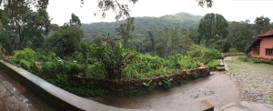 my most favourite view in the world. coorg, india. june 2015.