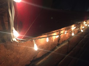 inside monkey bar, indiranagar. appachu definitely made fun of me for taking this photo. bangalore, india. june 2015.