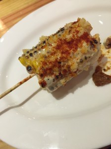 delicious grilled corn. bangalore, india. july 2015.