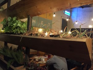 walking into chinita. bangalore, india. july 2015.