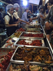 all the meat. bangalore, india. july 2015.