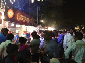 the line outside sait's. bangalore, india. july 2015.