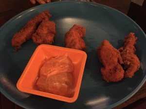 smally's fried chicken. bangalore, india. july 2015.