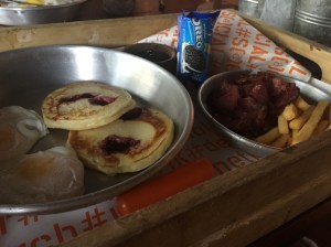 the big apple breakfast at social. bangalore, india. july 2015.