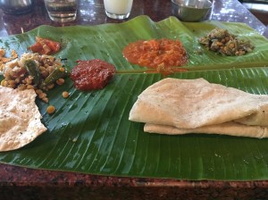 meals at kamat make my stomach happy. mysore road, india. august 2015.