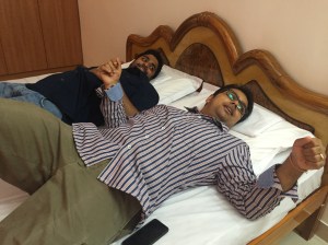 cousins reunited. coimbatore, india. august 2015.