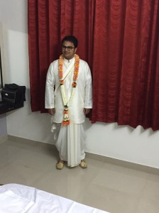 ready to get married! coimbatore, india. august 2015.