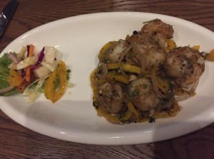 salt + pepper prawns. bangalore, india. september 2015.