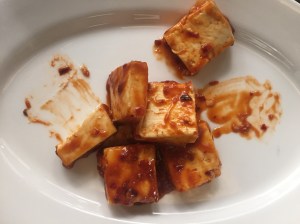 appetizers, round 2: some yummy paneer. bangalore, india. september 2015.