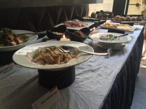 that basa fish was seriously delicious. bangalore, india. september 2015.