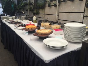 and because there wasn't enough food already, live pasta counter + live waffles and eggs counter. bangalore, india. september 2015.
