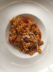 i am never one to turn down a live pasta counter. bangalore, india. september 2015.