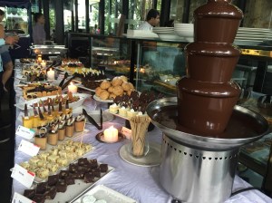 dessert table at the glass house. bangalore, india. september 2015.