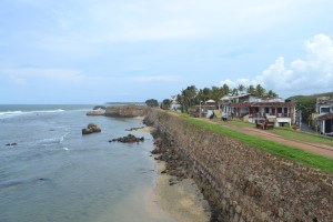 one of my favourite views inside the fort. galle, sri lanka. september 2015.