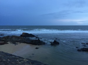 crazy blue skies. galle, sri lanka. september 2015.