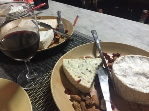 wine and cheese night in chamarajpet. bangalore, india. october 2015.