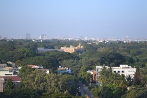 a view of the palace! bangalore, india. october 2015.