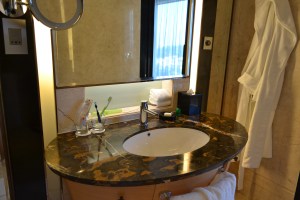 vanity area. bangalore, india. october 2015.