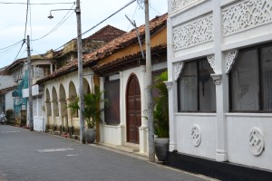 galle streets. galle, sri lanka. september 2015.