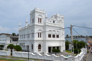galle mosque. galle, sri lanka. september 2015.